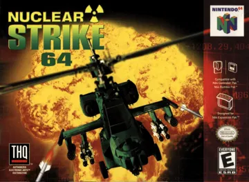 Nuclear Strike 64 (USA) box cover front